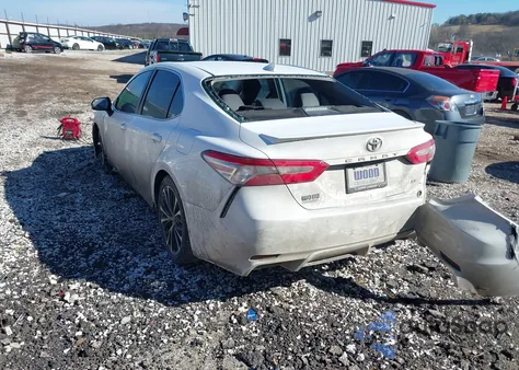 2019 Toyota Camry Se from USA, damaged, VIN 4T1B11HK5KU174798